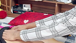 Malayali Boss Girl Feet Massage by Boy Staff