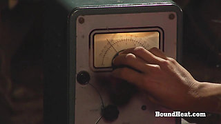 Curvy Submissive Lesbian Slave Washing And Preparing Pussy For Mistress