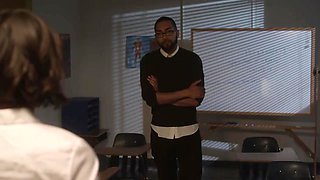 Janice Griffith dominates over her teacher