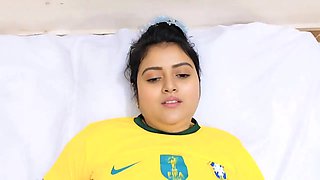 . Step -Sister. indian bangla Step sister fucking while betting on a football game.