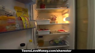 Teenslovemoney - handsome mexican fucked for money