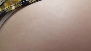 Girls Only Apartment in Japan, Mini Skirt, Student Uniform, Thong, Busty Student Spill Out Tits and Wedgie Panties Room Cleaning
