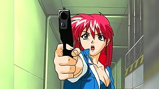 Redheaded vixens in steamy animated encounters, passionate smooches and thrilling positions