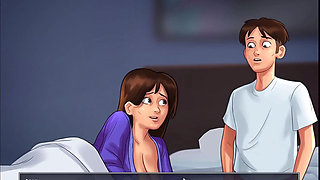 Summertime Saga Sex Game Play Part 03 Nude Game Play 18+ Adult Game Play