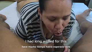 Big Butt MILFcaliente69 Flaunts Her Curves for Brother-In-Law Elflacohot