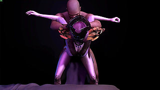 The Big Boobs Queen: Virtual Fantasy Edition- 3D Animation Hentai