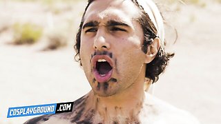 Temperament Sophia Locke and Alison Rey at bukkake trailer