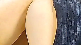 Puchis - Mature Mexican with Curves Big Ass and Small Tits as Seduces Her Neighbor