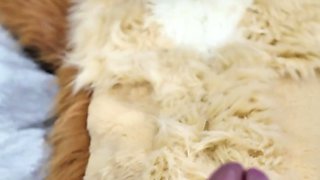 Femdom busty nurses get a cumshot after pov fetish handjob