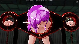 3d Hentai The Elf Doesnt Mind Getting Fucked