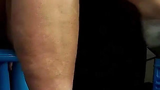 Sexy and Leggy on the Low Chair 1