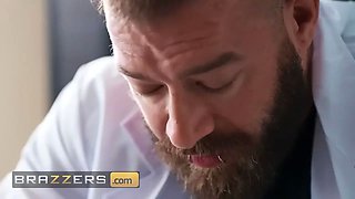 Brazzers - hottie bibi bugatti’s massive boobie and perky butt drive dr. xander insane in his lab