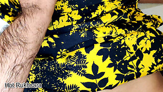 I was going out with my boyfriend and we ended up fucking with his nine inch big cock hindi