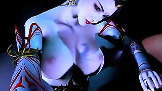 Beauty Motion-captured Goddess 3D Animation Hentai