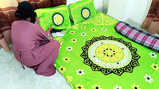 Hijab Stepmom Managed Her Stepson for a Sweet Fuck