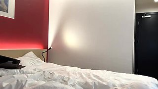 Stepmom Eva Keks Fucks Stepson Alex Becker After Skiing - Hot MILF Big Booty Riding & Blowjob in Bedroom