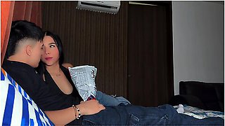 My Friend Discovers My Big Cock In A Package. - Space Productions