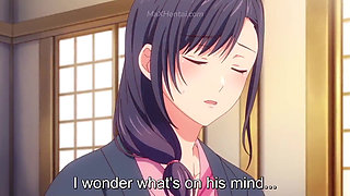 Curvy Cheating Wife Betrays Her Husband with His Best Friend ''Hentai'' Eng Sub