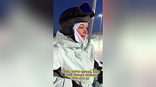 Sex With Stranger, Fucked super Sexy Snowboarder Doggystyle After Workout