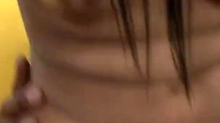 Big ass Latina fucked by a BBC dude and sprayed on face