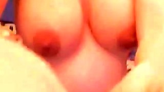 Pregnant Amateur Girl Masturbates on Webcam