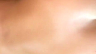Sexy Blonde in Garters Big Natural Tits Hairy Pussy Sloppy Blowjob and Hard Anal Creampie 18