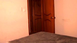 Stepbrother Towel Prank Turns into Hard Riding Session for her big ass