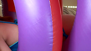 Around My Giant Inflatable Snake, I Can't Escape.