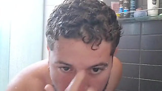 I Did My First Live Stream in the Shower and Received Compliments