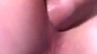 Insatiable Blonde Bride Takes Two Cocks at Once