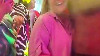 An OnlyFans Real Amateur Model Hosts Wild Private Party