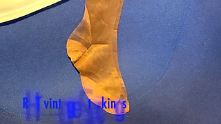 Aunty Sandra Rago Girdle & Rht Stockings 61