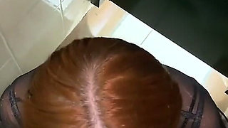 Fucked by a Stranger in a Bar Bathroom Without a Condom!