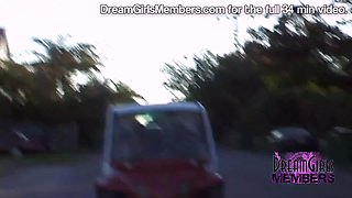 Crazy spring breakers flash strangers in key west
