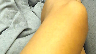 Humiliation Offensive Foot & Leg Masturbation