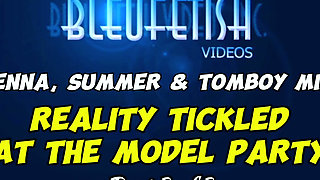 Pt 3 Reality Tickled at the Model Party - Sienna, Summer & Tomboy Mimi - More Reality Tickling with the Sexy Sienna Who Was a Cl