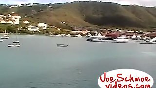 Vacation Cock Play With Blaze & Stepdaddy