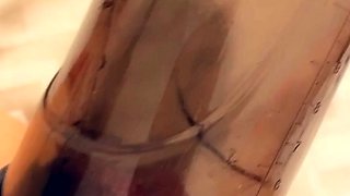 Masturbation close up Tamara big clit