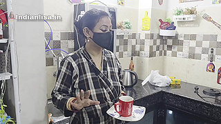 Horny Maid Fucked and Did Pee on Owner's Face