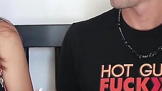 Wow! College Buddy Tagged in to Fuck Homegirl