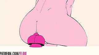 Chimmynay's Intense Anal Orgasm with Big Tits and Creampie