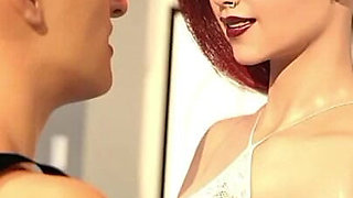 Evil Succubus Tie Me up and Blows Me While My GF Cheats with My Bestfriend!