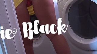 Callie Black Takes a Huge Facial From Her Sisters Boyfriend