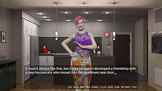 My New Neighbor Is a Futa Housewife Cheats Her Husband with Futa - Episode 2