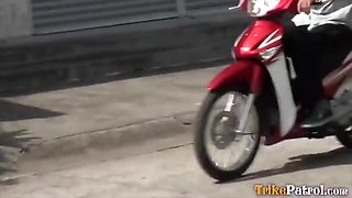 Tight Asian Snatch Pounded