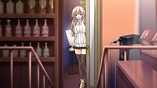 Tender Voice in the corner filled with secret passion