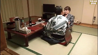 Seduction After Closing Time: a Spa Employee Filmed During a Private Room Session - Scene 2