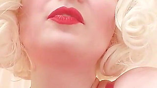 Compilation: Sexy Curvy Blonde MILF - Strap-on POV Femdom Point of View Video