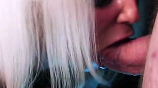 Hot Big Tits Blonde MILF Dolly Delight Smokes Sexily Before Getting Fucked Balls Deep by Her Fat Cock Stud