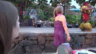 Niki Snow's Unforgettable First Day in Hawaii